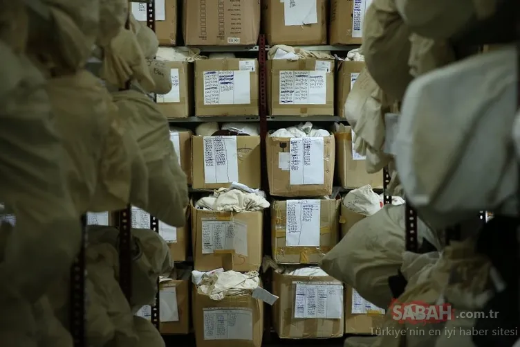 İstanbul'un adli emanet deposu, ilk kez görüntülendi