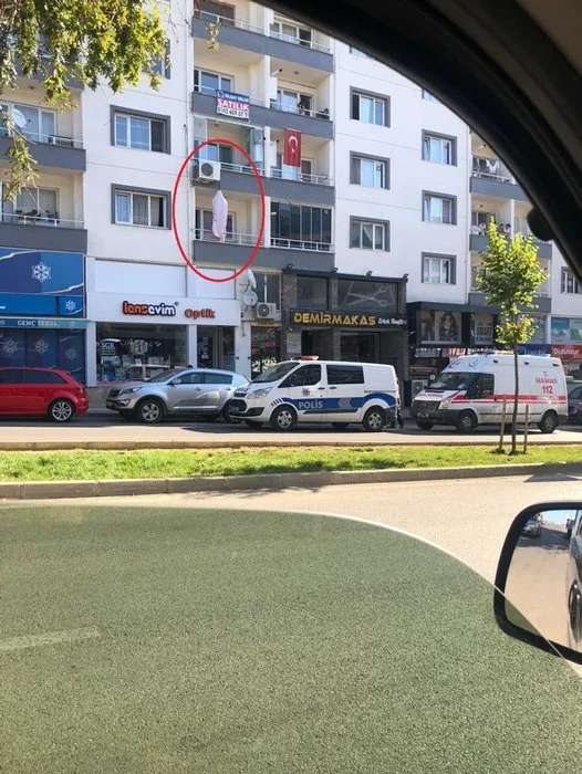 Bursa’da korkunç olay! Sokaktan geçenler gözlerine inanamadı!