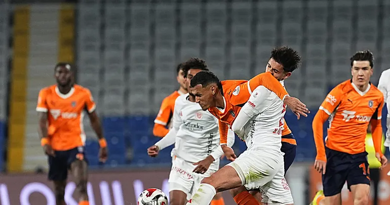 Başakşehir ile Antalyaspor yenişemedi!