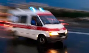 Balıkesir’deki 2 ambulans kazasında 6 kişi yaralandı
