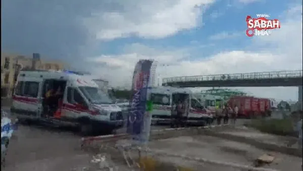 Yalova’da otomobille çarpışan minibüs devrildi: 9 yaralı | Video