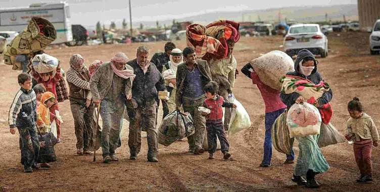 Suriye’de iç savaşın 8’nci yılı: En az 450 bin insan hayatını kaybetti