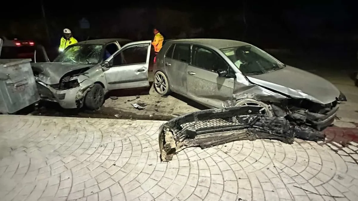 Birecik’te feci kaza: 4 kişi yaralandı