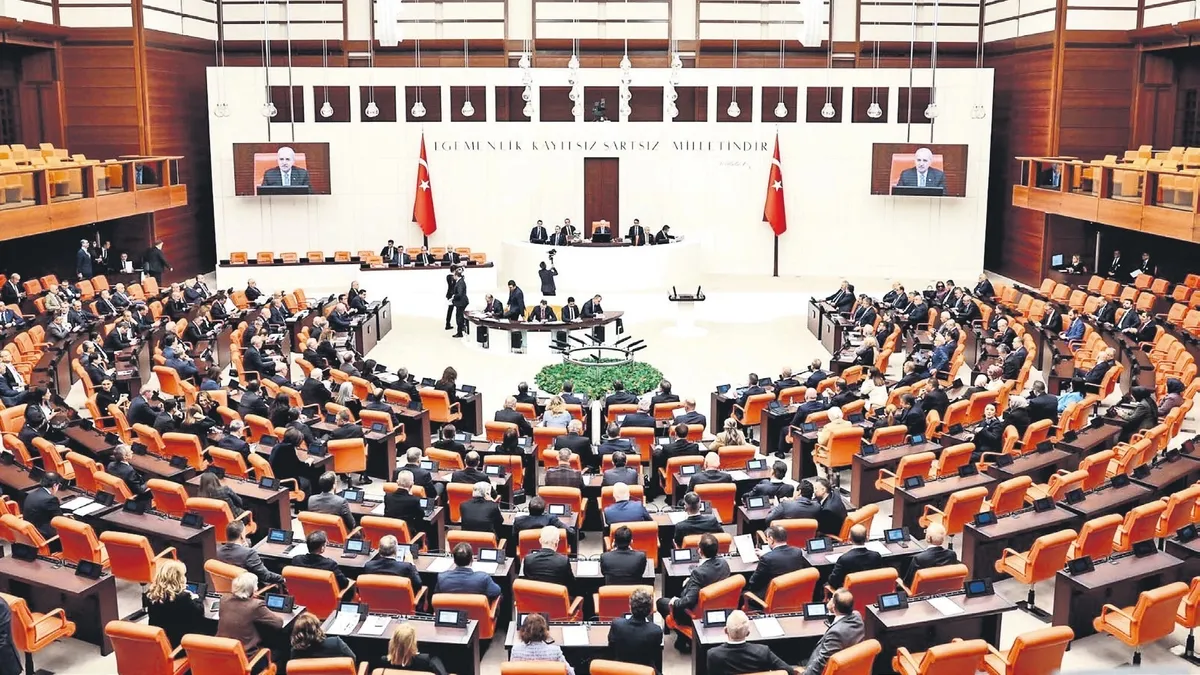 Türkiye'nin Dönüm Noktası: Terörle Mücadelenin Yeni Yolu Meclis'ten Geçti