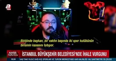 İBB’nin ihale vurgununu Kılıçdaroğlu’na yakın isim Jahrein deşifre etti! İmamoğlu’nu köşeye sıkıştıracak belgeler | Video