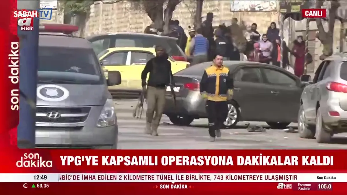 Halep’te YPG’li teröristlerin canlı yayında yakalanma anı kamerada | Video videosunu izle Halep’te YPG’li teröristlerin canlı yayında yakalanma anı kamerada | Video videosunu izle