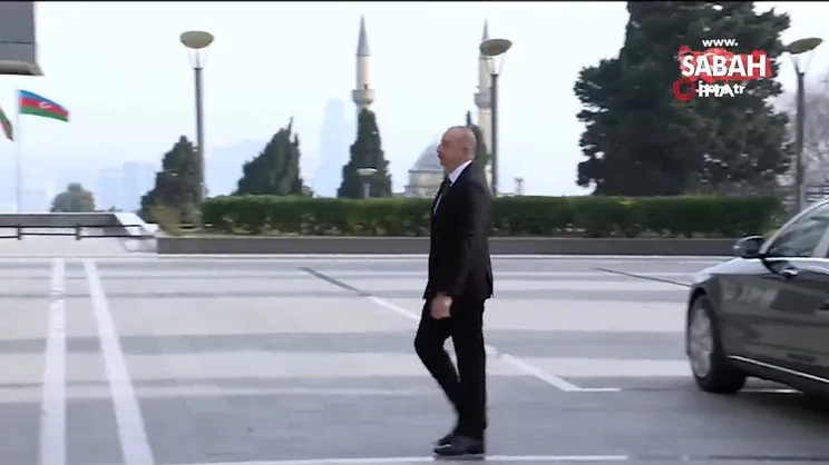 Azerbaycan Cumhurbaşkanı Aliyev yemin ederek görevine başladı