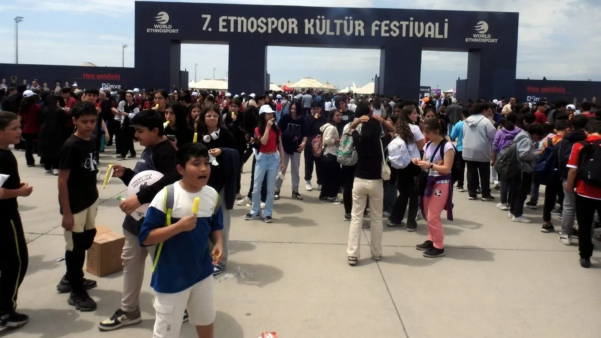 Etnospor Festivali'ne geleneksel el sanatları damgasını vurdu