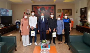 Şehit babalarını gururlandırdılar