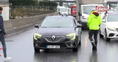 İstanbul’da çakarlı araçlara denetim
