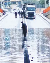 Sağanak bu kez Doğu’yu vurdu