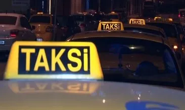 Takside dehşet anları: Silah çekip tehdit etti