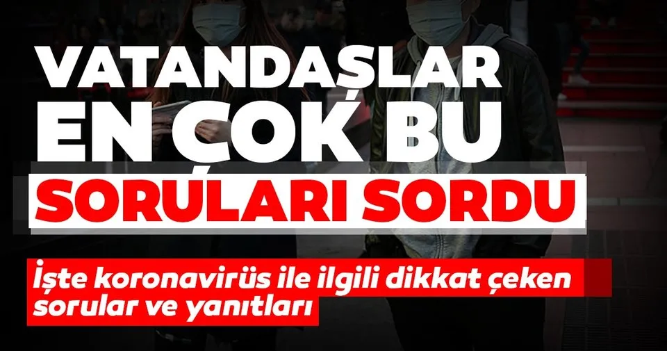 son dakika haberi turkiye de corona