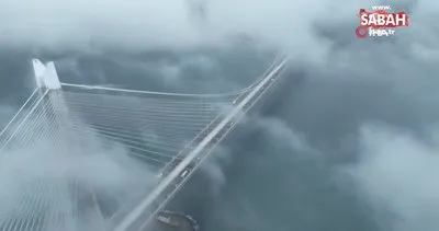 Yavuz Sultan Selim Köprüsü’nden kartpostallık görüntüler | Video