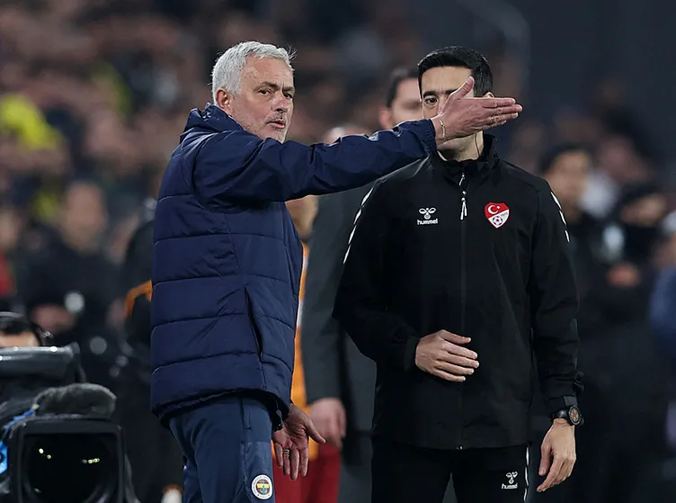 Jose Mourinho’dan Okan Buruk için olay açıklama: Eminim Hollywood’dan da izlemişlerdir