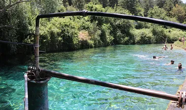 Bolu’da gölette can pazarı: 13 yaşındaki çocuk boğulma tehlikesi geçirdi! #bolu