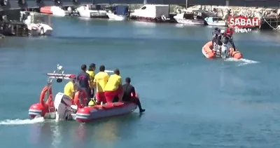 Edremit Körfezi’nde kayıp kişilerin aranması çalışmalarına 24 saat aralıksız devam ediliyor | Video