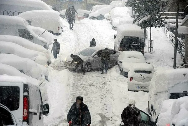 Havaya dikkat! Fırtına uyarısı... Meteoroloji'den son hava durumu bilgisi
