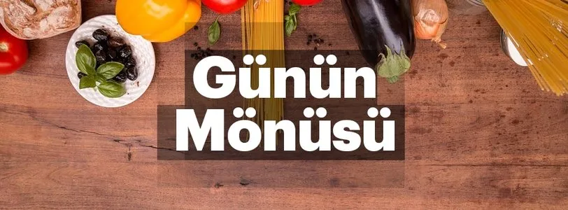 Günün Mönüsü 28.01.2019