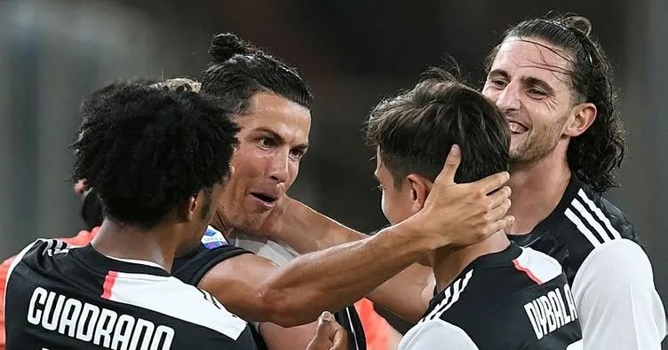 Juventus Genoa’yı 3 golle geçti! Genoa 1-3 Juventus MAÇ SONUCU