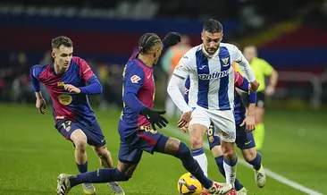 LA LIGA: Barcelona’ya evinde Leganes şoku!