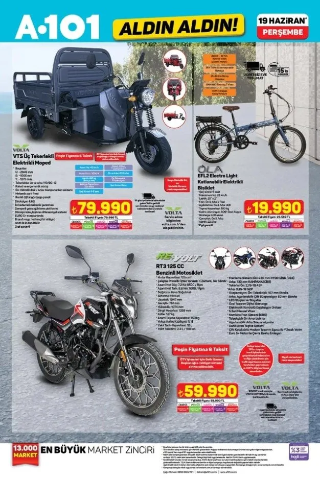 CAZİP FIRSATLAR! A101 aktüel 19 Haziran kataloğu: Koltuk ve halı yıkama makinesi, ütü, vantilatör, saç maşası