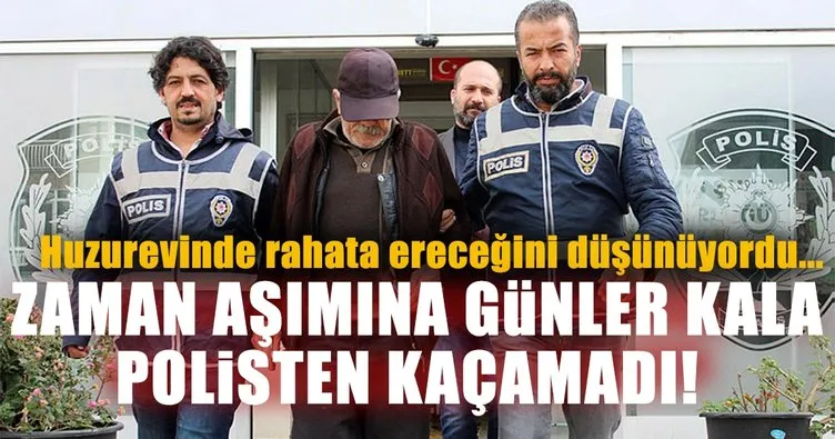Son dakika: Taksici cinayeti şüphelisi, 20 yıl sonra Balıkesir’de huzurevinde yakalandı