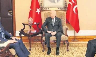 Bahçeli’ye anlamlı ziyaret