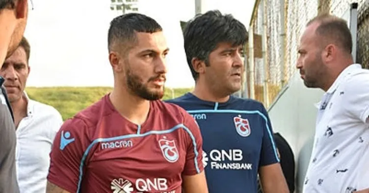 Trabzonspor’da Kamil Ahmet Çörekçi şoku