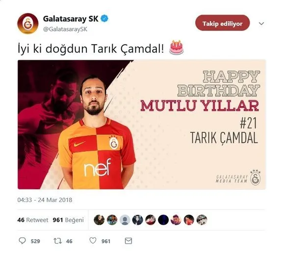 Galatasaray’da Tarık Çamdal krizi!