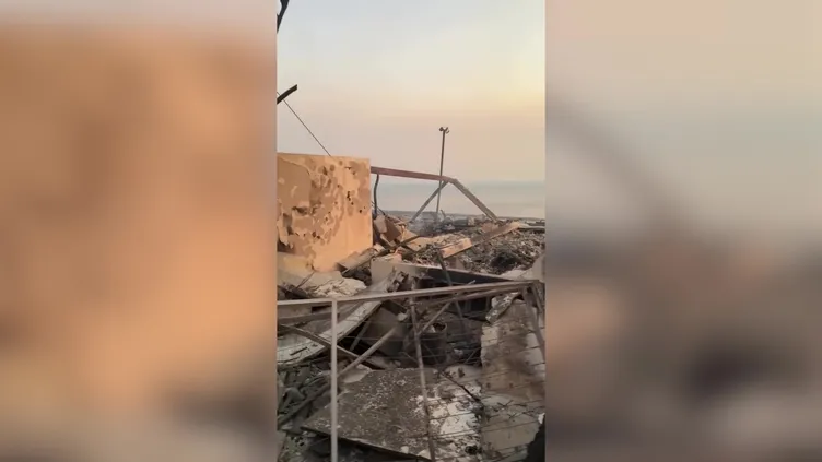 Paris Hilton’un milyonlarca dolarlık evi nasıl kül oldu? İşte saniye saniye o anlar...