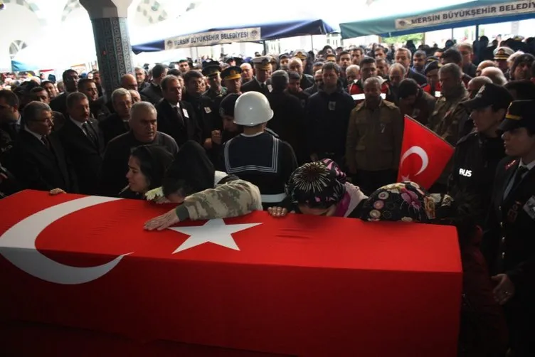 Tel Abyad şehidi teğmen Sinan Bilir, Tokat'ta son yolculuğa uğurlandı