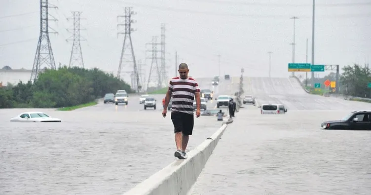 Kasırga petrolün kalbini de vurdu