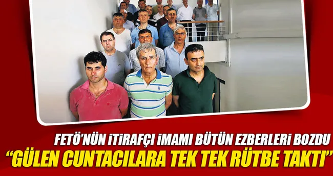‘Hepsine tek tek rütbe taktı’