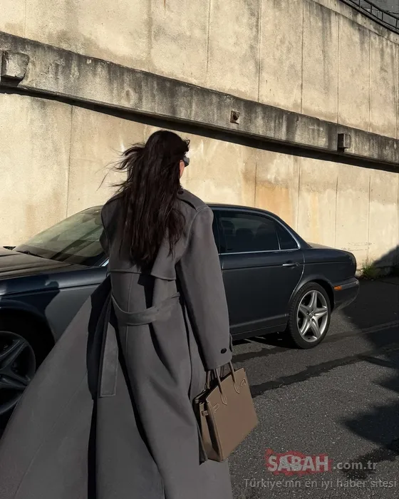 Yasemin Özilhan’ın gri tarzı çok konuşuldu: Bir önceki versiyonun daha da iyisi!