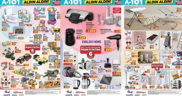 PERŞEMBE İNDİRİMLERİ BAŞLIYOR! A101 aktüel bu hafta: ütü masası, çamaşır kurutmalığı, valiz çeşitleri...