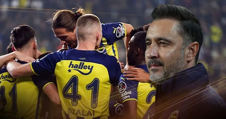 Vitor Pereira’dan galibiyet yorumu! Fenerbahçe’nin ruhunu ortaya koyduk