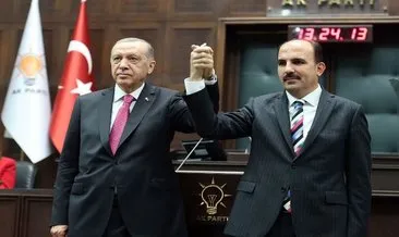 Cumhurbaşkanı Erdoğan’dan Başkan Altay’a tebrik