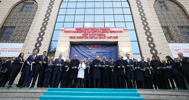 Başkan Erdoğan Recep Tayyip Erdoğan Kırgız-Türk Dostluk Hastanesinin açılışını yaptı
