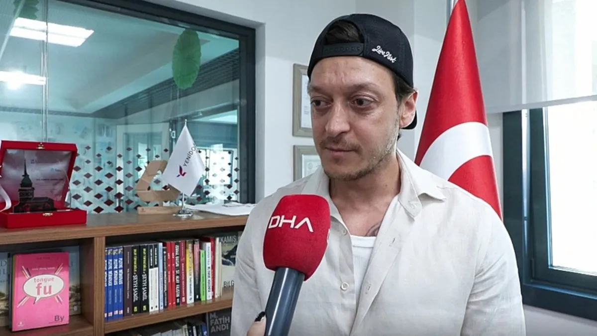 Mesut Özil, kuracağı akademide dünya çapında futbolcular yetiştirmeyi hedefliyor