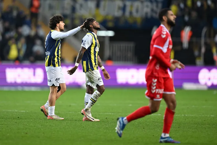 SON DAKİKA HABERİ: Fenerbahçe’de Fred’in kaçıracağı maçlar belli oldu! İsmail Kartal kara kara düşünüyor
