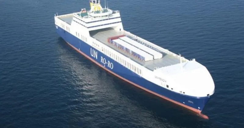 u n ro ro danimarkali dfds ye satildi