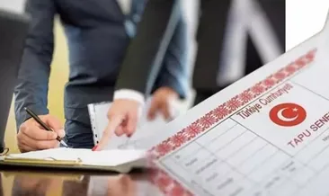 Tapuda elden nakit devri tarih oluyor