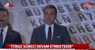 AK Parti Sözcüsü Ömer Çelik’ten yerel seçimlerle ilgili önemli açıklamalar