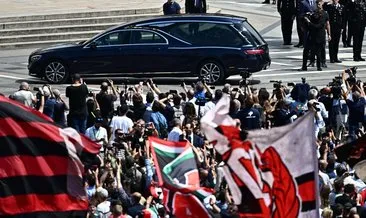 Eski İtalya Başbakanı Berlusconi’ye veda! Hakan Fidan ve Ömer Çelik cenaze töreni için İtalya’da