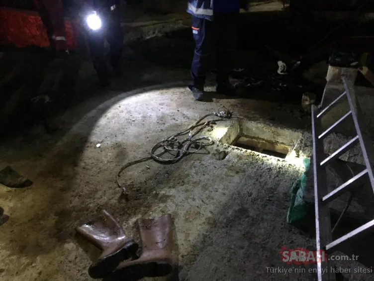 Foseptik çukurunda akılalmaz olay! Metan gazı dehşeti: 4 ölü