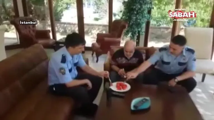 Polisten alkışlanacak hareket