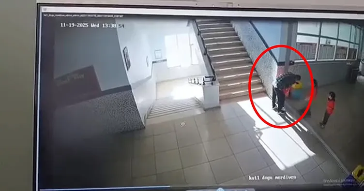 Heimlich manevrasıyla hayatı kurtarıldı