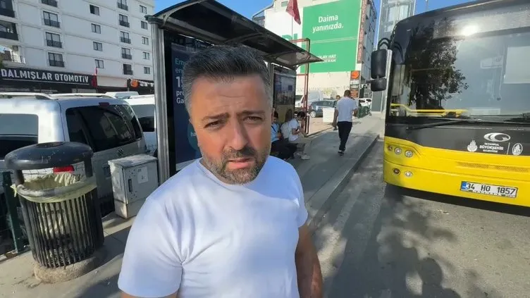 Avcılar’da İETT şoförü fenalaştı: Yolcular panik oldu!