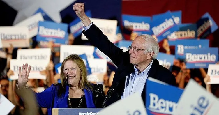 Sosyalist Sanders Nevada’yı aldı